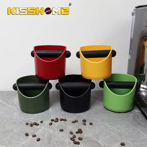 Espresso Grounds Container Dump Waste Bin