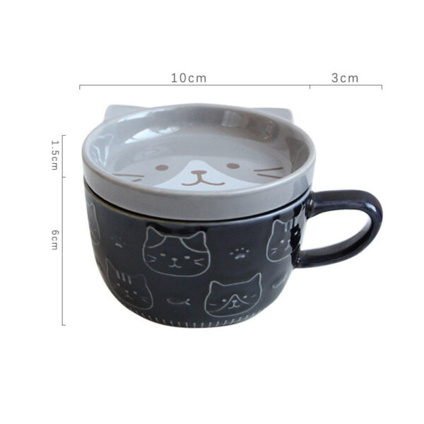 Japanese Ceramic Cat Mugs